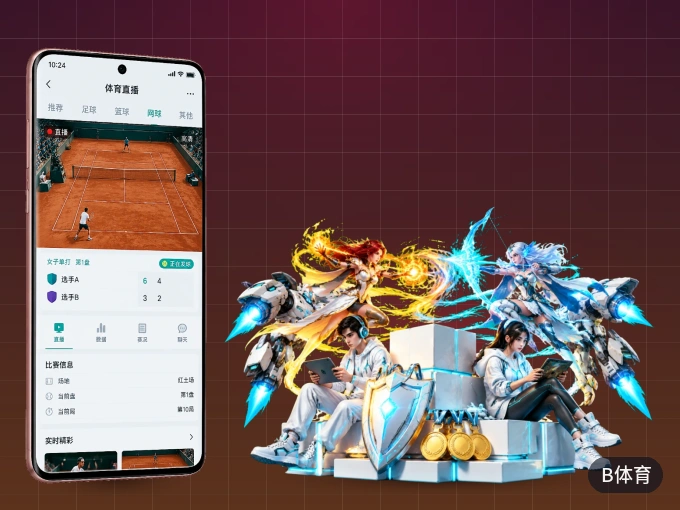 B体育 APP，热门赛事快速进入
